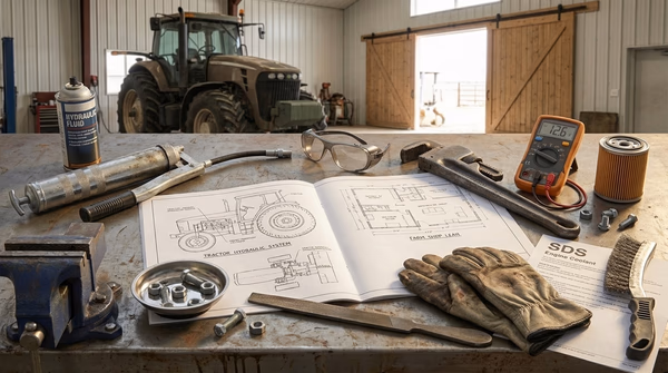 Farm Mechanics Merit Badge Merit Badge