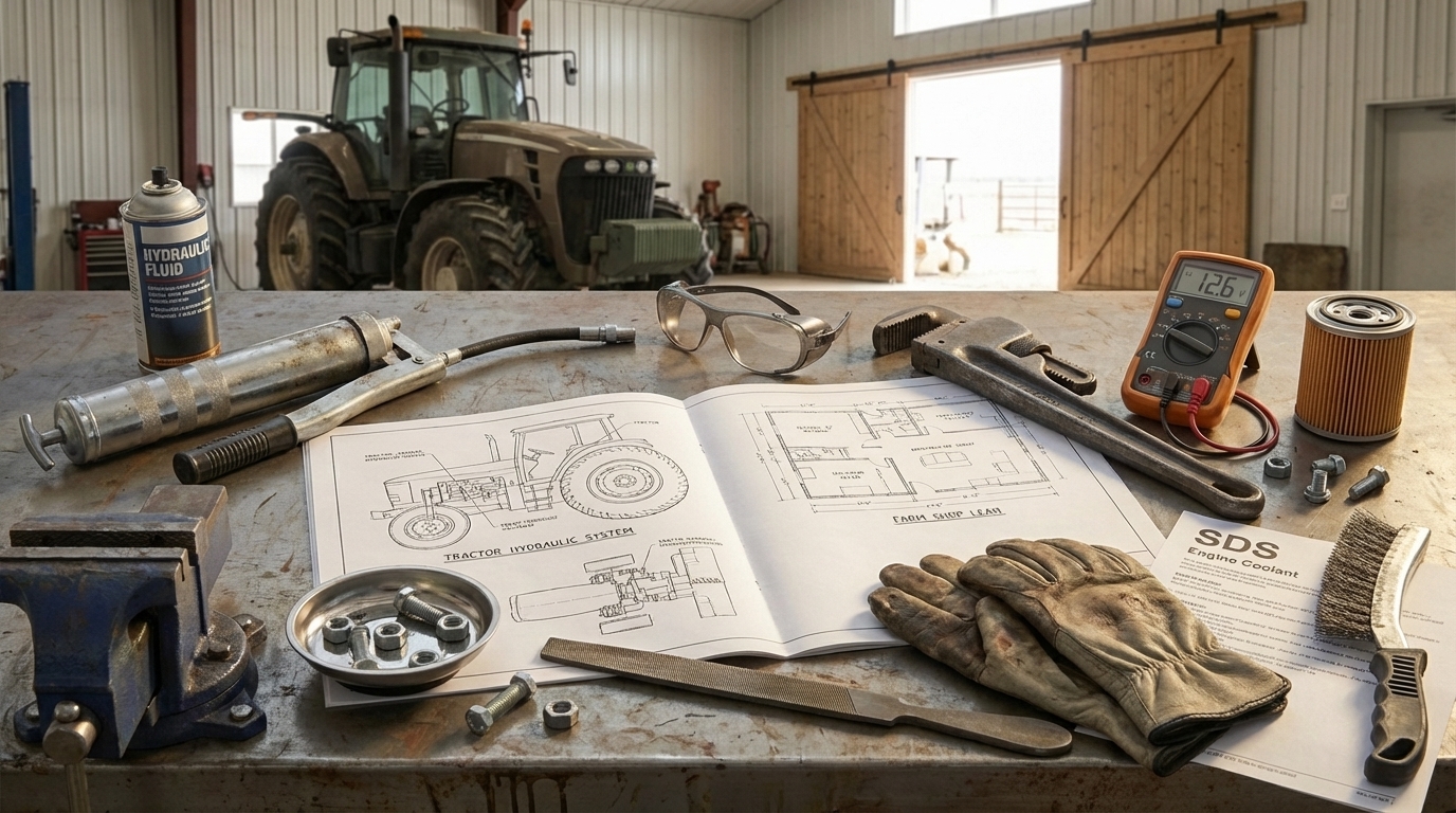 Farm Mechanics Merit Badge Merit Badge
