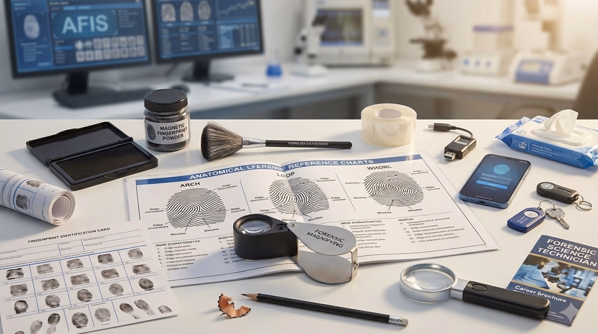 Fingerprinting Merit Badge Merit Badge