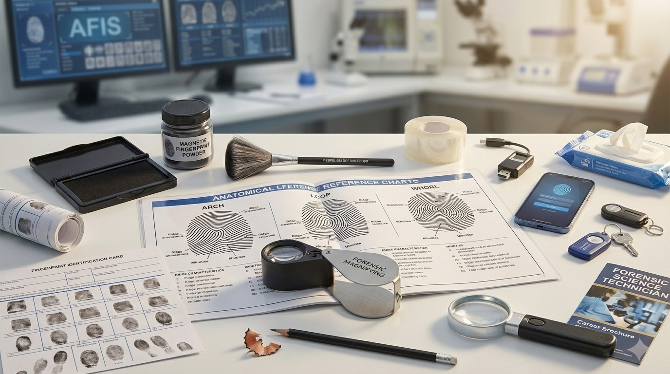 Fingerprinting Merit Badge Merit Badge