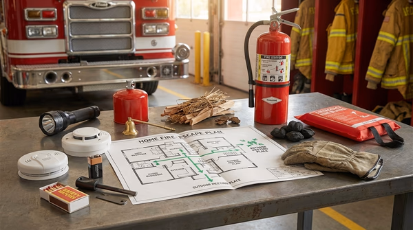 Fire Safety Merit Badge Merit Badge