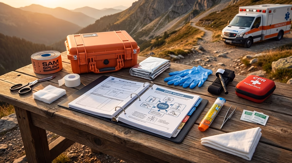 First Aid Merit Badge Merit Badge