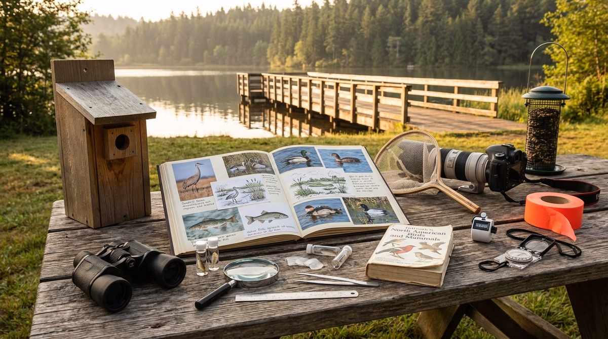 Fish and Wildlife Management Merit Badge Merit Badge