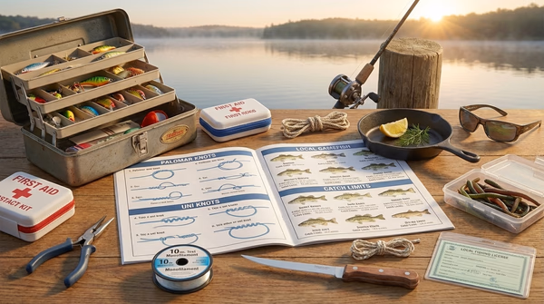 Fishing Merit Badge Merit Badge