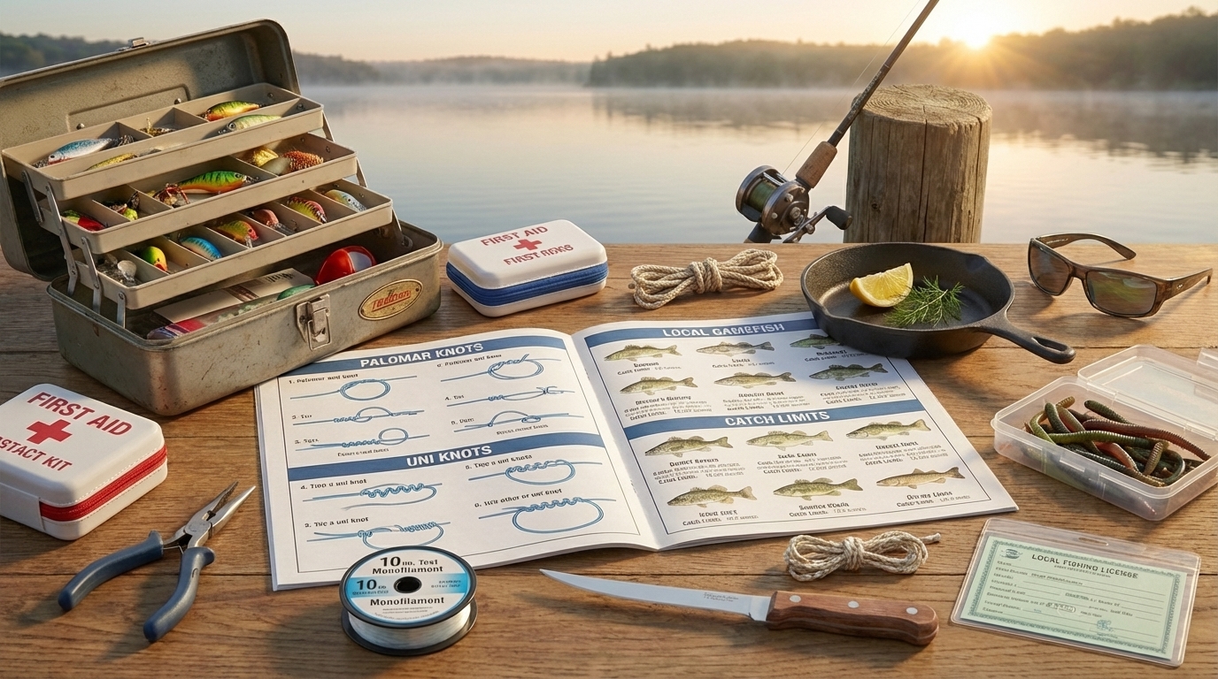 Fishing Merit Badge Merit Badge