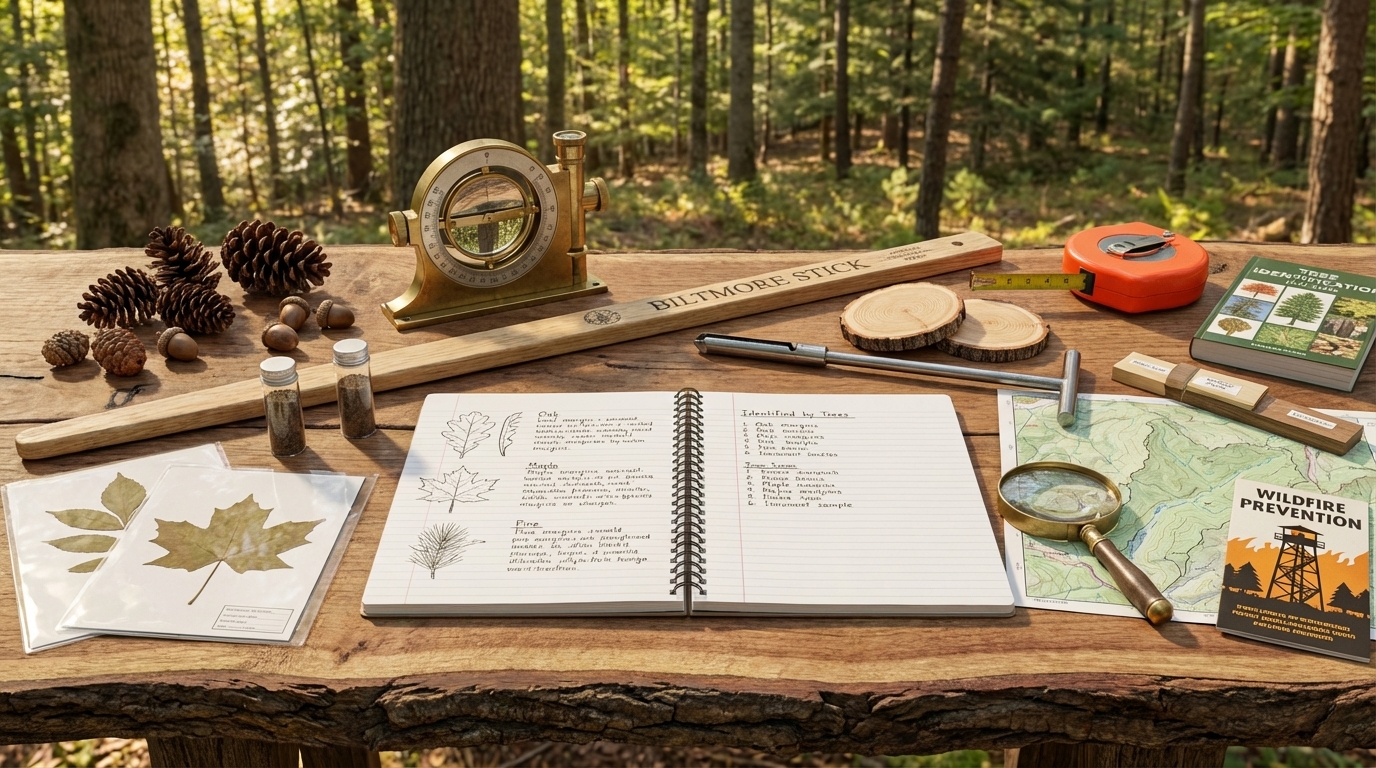 Forestry Merit Badge Merit Badge