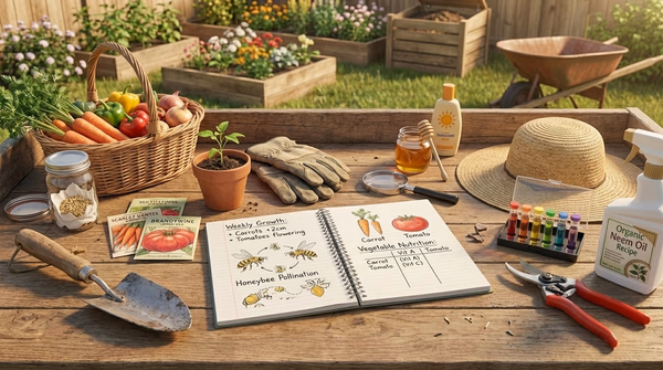 Gardening Merit Badge Merit Badge