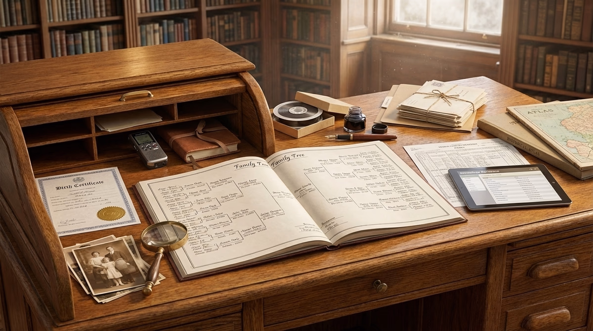 Genealogy Merit Badge Merit Badge