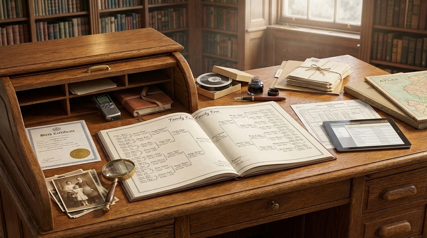 Genealogy Merit Badge Merit Badge