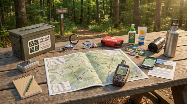 Geocaching Merit Badge Merit Badge