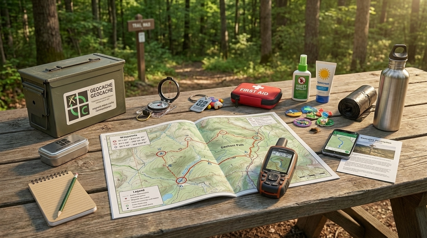 Geocaching Merit Badge Merit Badge