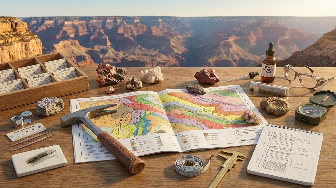 Geology Merit Badge Merit Badge