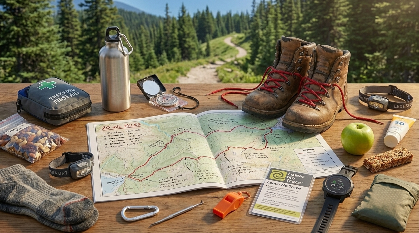 Hiking Merit Badge Merit Badge