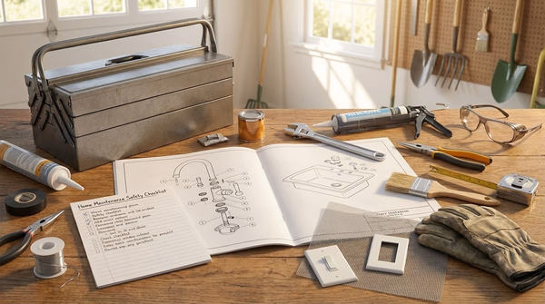 Home Repairs Merit Badge Merit Badge