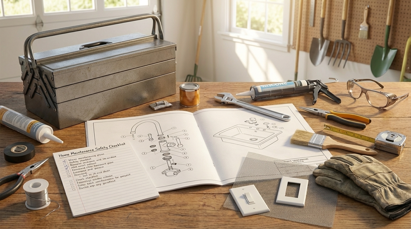 Home Repairs Merit Badge Merit Badge