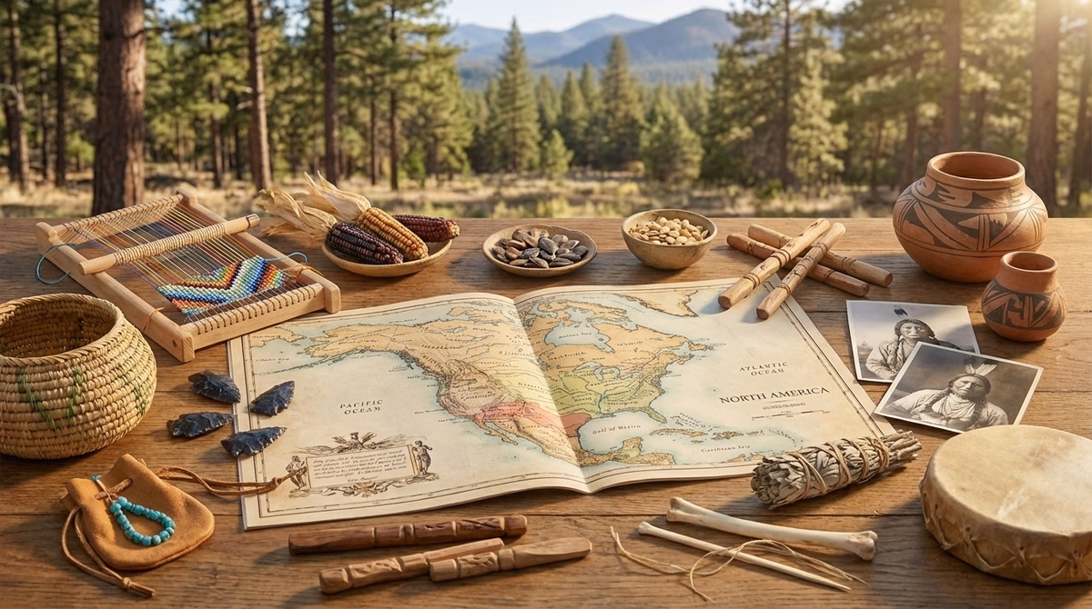 Indian Lore Merit Badge Merit Badge