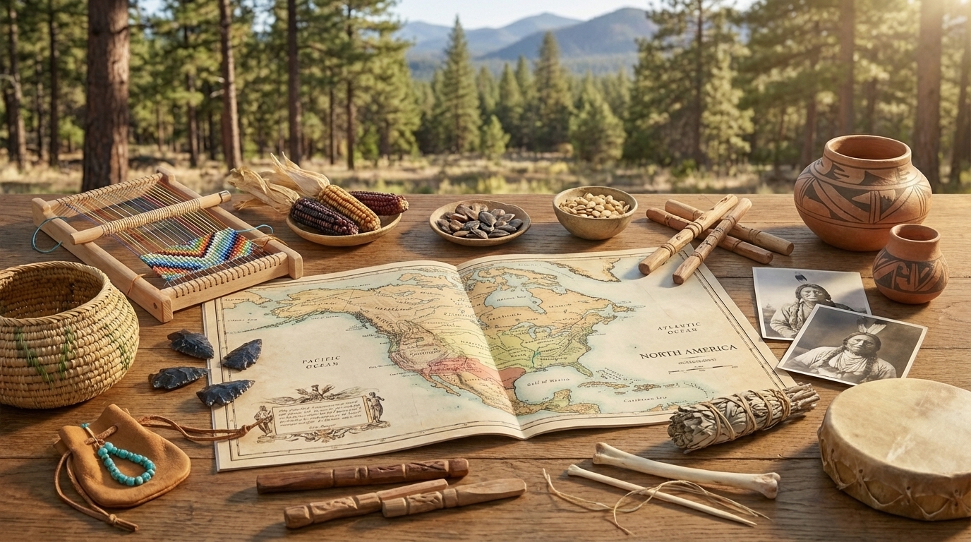 Indian Lore Merit Badge Merit Badge