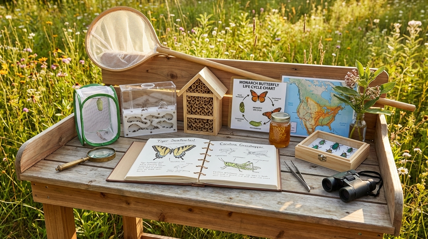 Insect Study Merit Badge Merit Badge