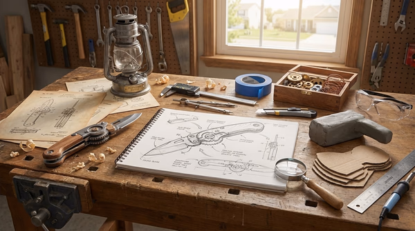 Inventing Merit Badge Merit Badge