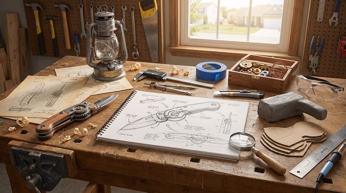 Inventing Merit Badge Merit Badge