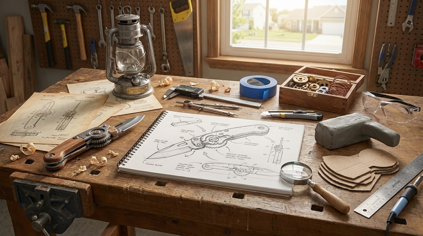 Inventing Merit Badge Merit Badge