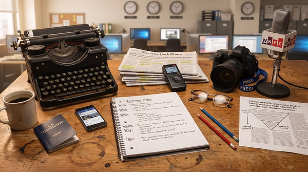 Journalism Merit Badge Merit Badge