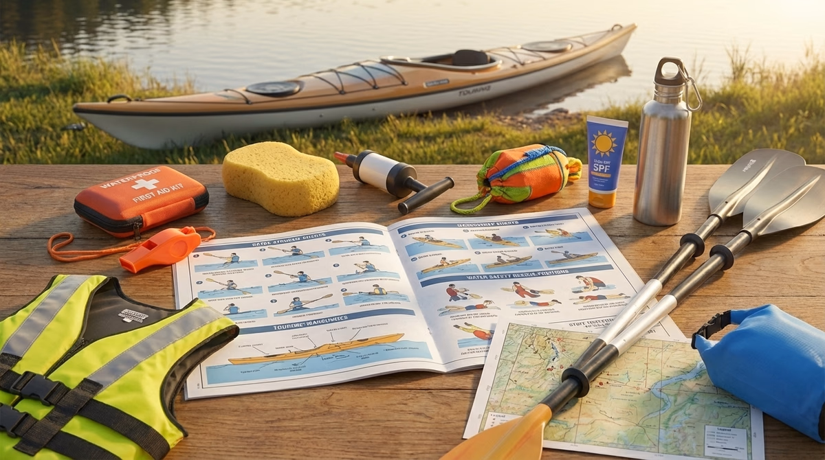 Kayaking Merit Badge Merit Badge