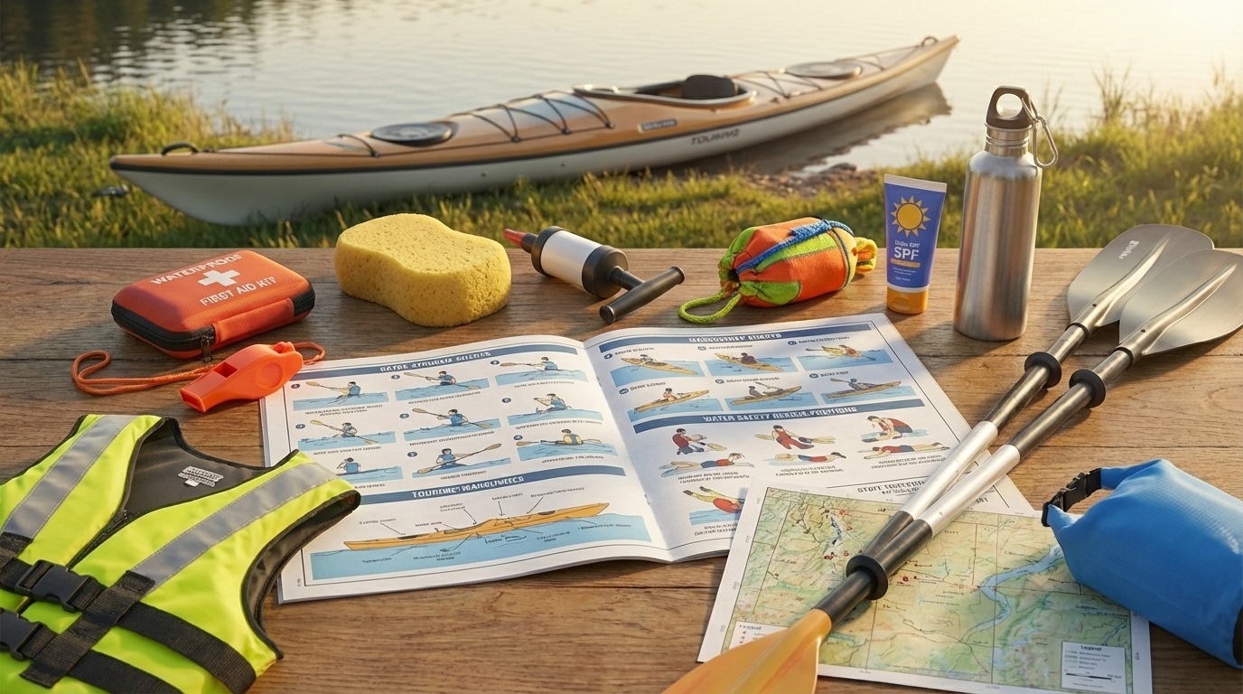 Kayaking Merit Badge Merit Badge