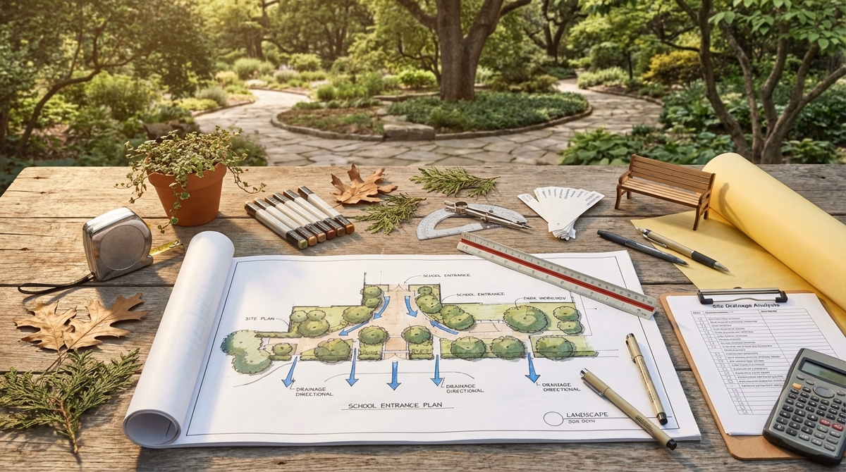 Landscape Architecture Merit Badge Merit Badge