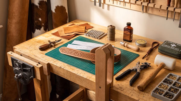 Leatherwork Merit Badge Merit Badge
