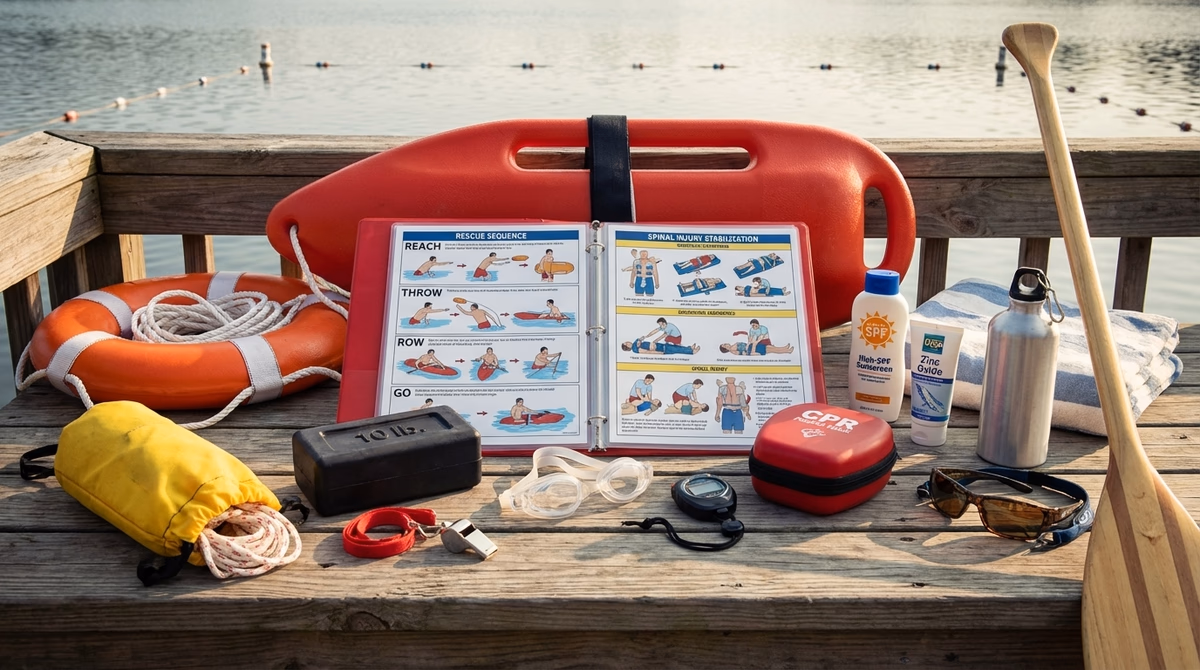 Lifesaving Merit Badge Merit Badge