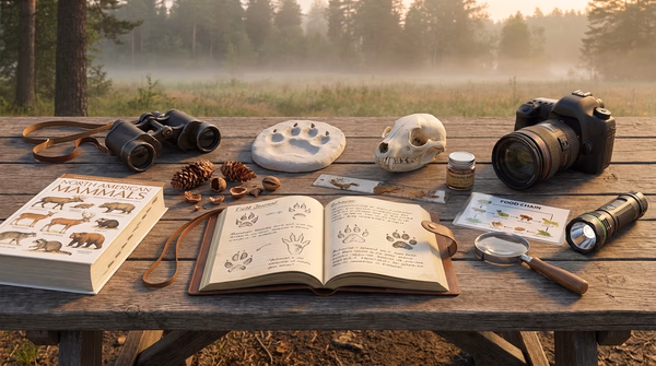 Mammal Study Merit Badge Merit Badge