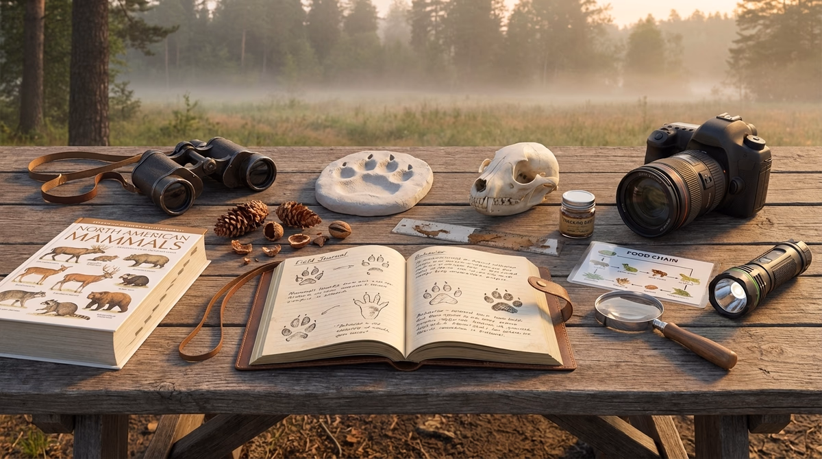 Mammal Study Merit Badge Merit Badge