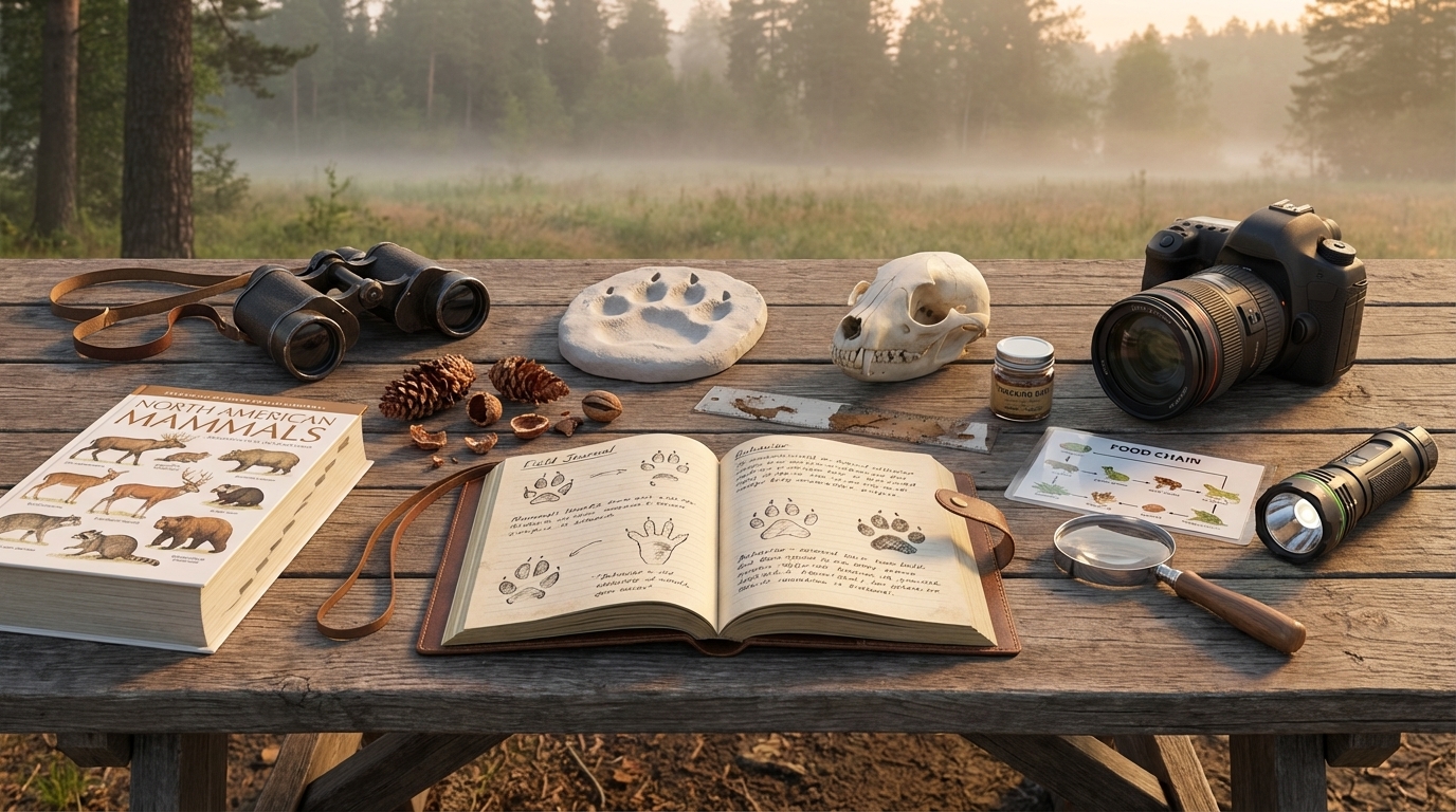 Mammal Study Merit Badge Merit Badge