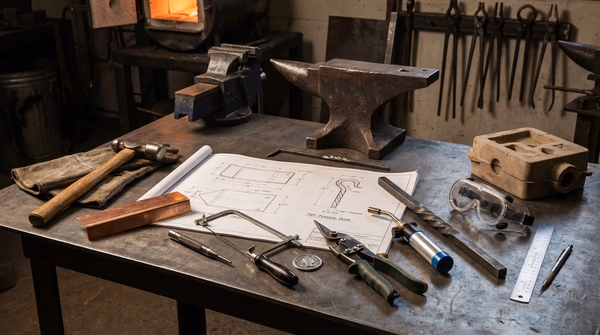 Metalwork Merit Badge Merit Badge