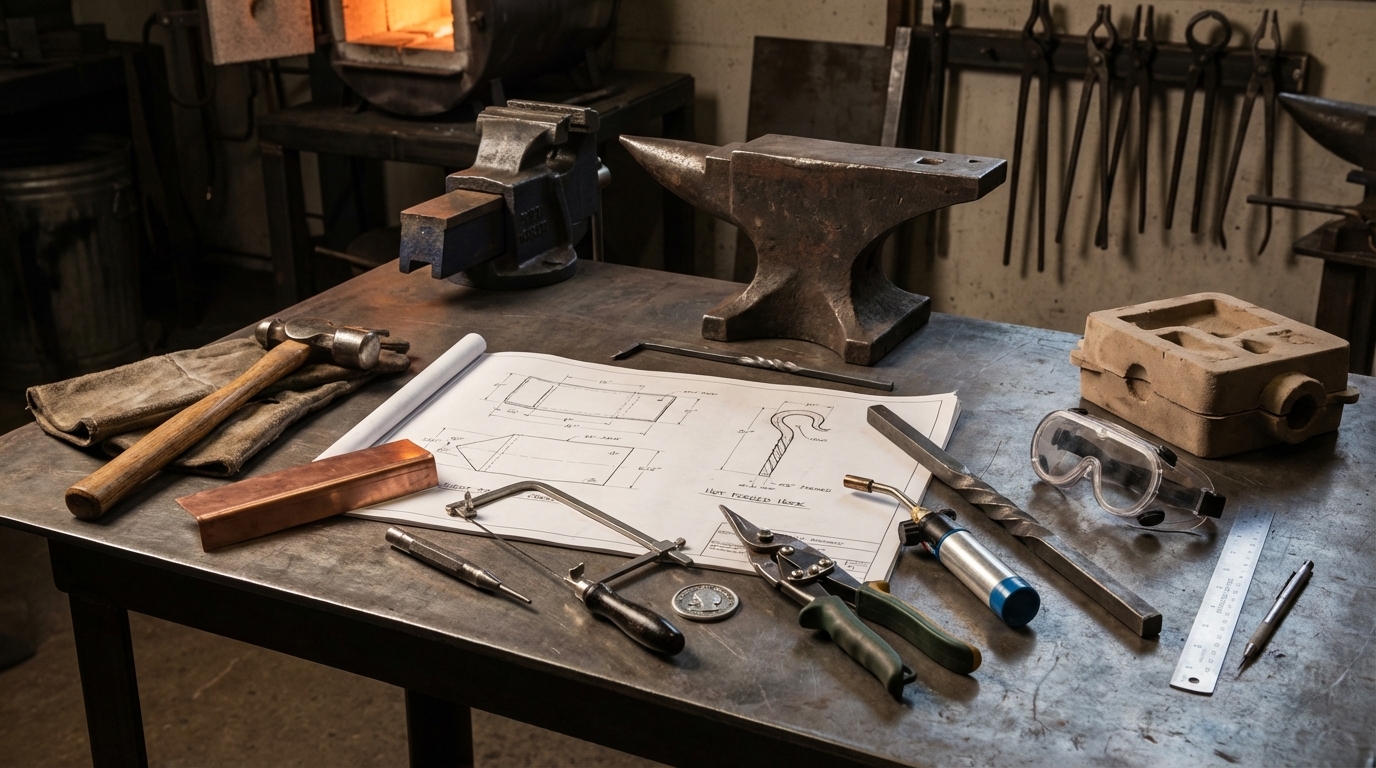 Metalwork Merit Badge Merit Badge