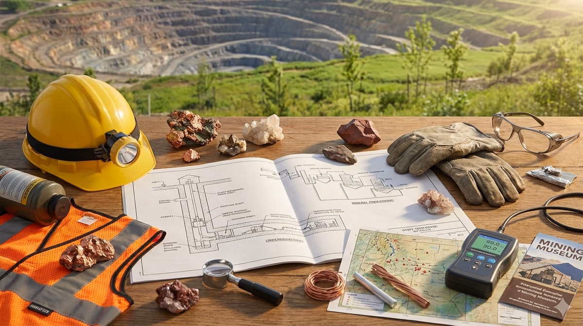 Mining in Society Merit Badge Merit Badge