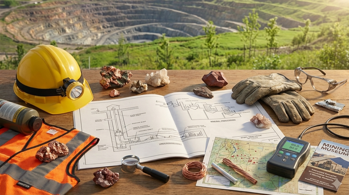 Mining in Society Merit Badge Merit Badge