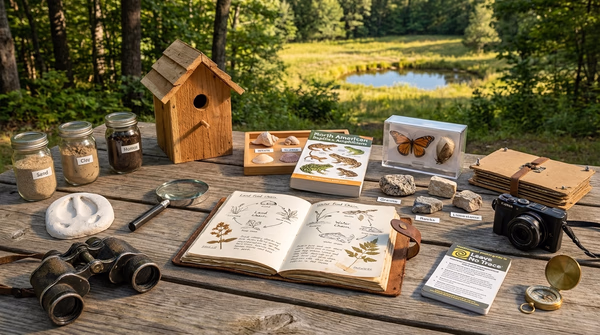 Nature Merit Badge Merit Badge