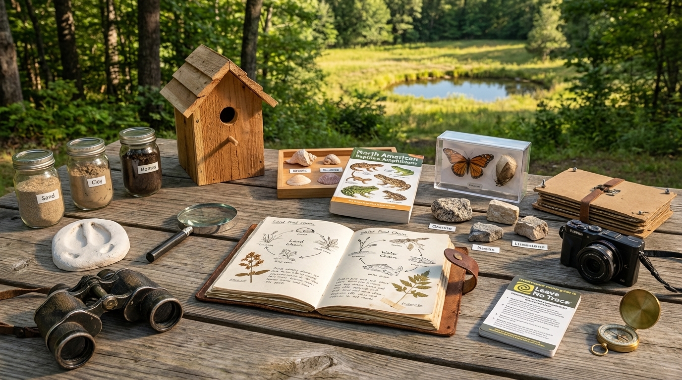 Nature Merit Badge Merit Badge