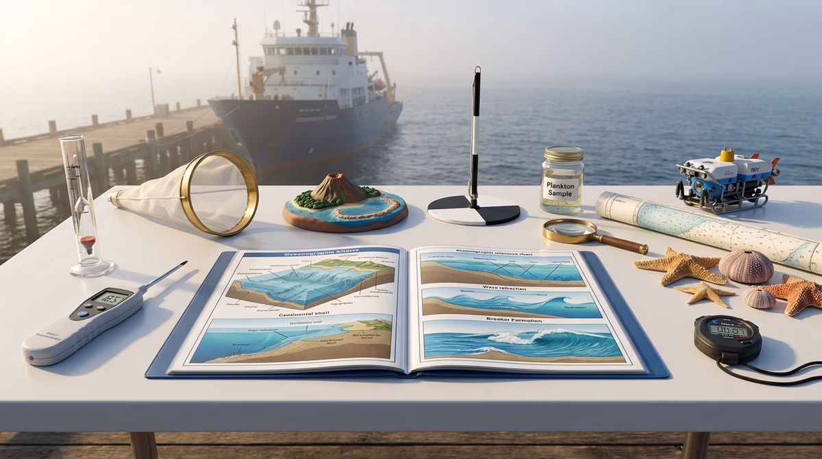 Oceanography Merit Badge Merit Badge