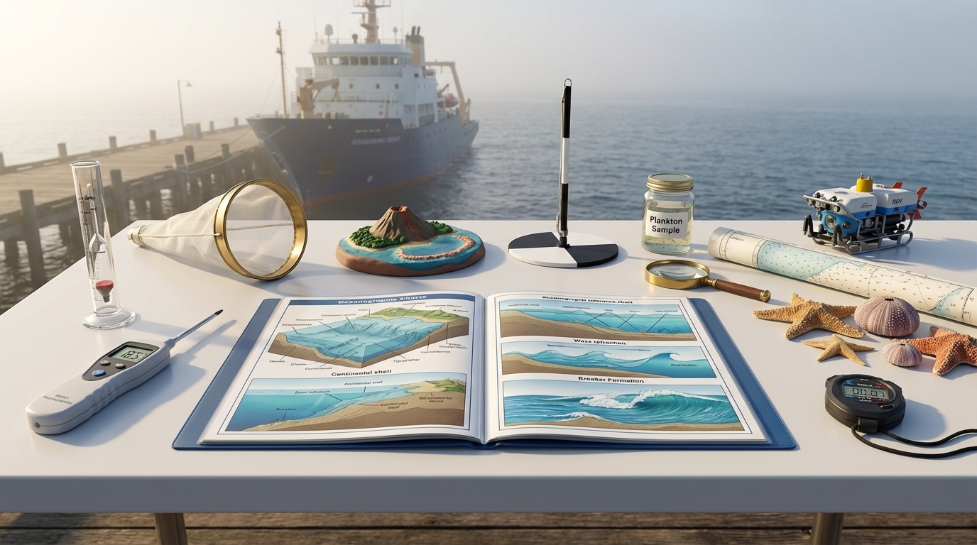 Oceanography Merit Badge Merit Badge