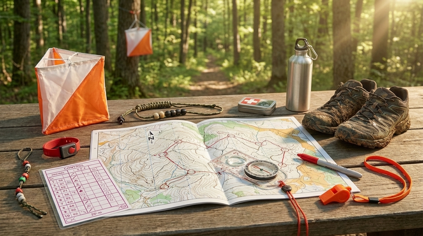 Orienteering Merit Badge Merit Badge