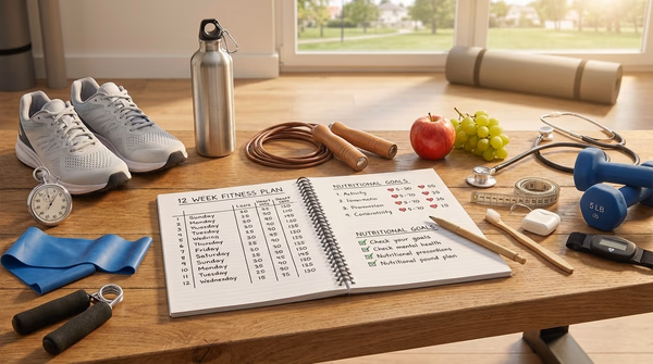 Personal Fitness Merit Badge Merit Badge