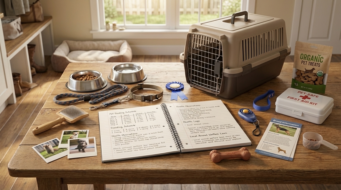 Pets Merit Badge Merit Badge