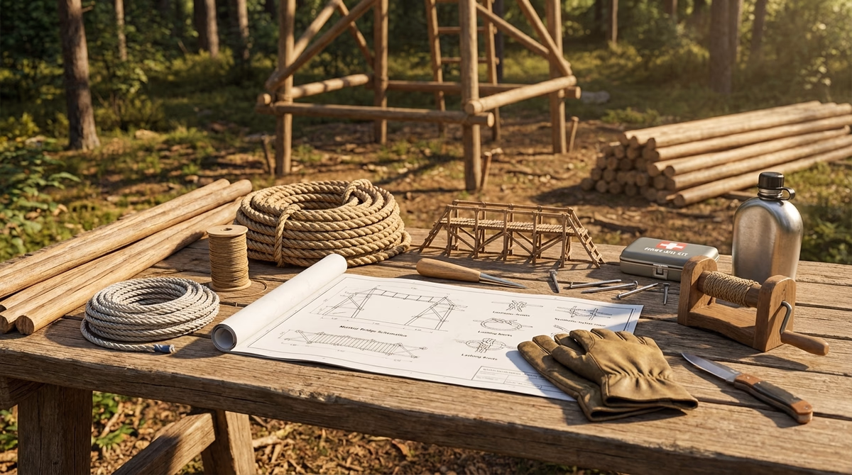 Pioneering Merit Badge Merit Badge