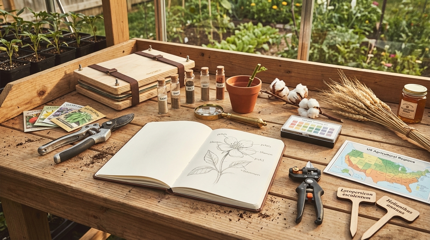 Plant Science Merit Badge Merit Badge