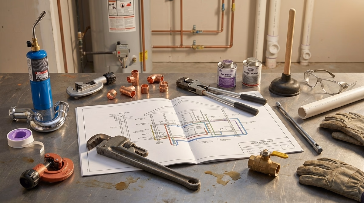 Plumbing Merit Badge Merit Badge