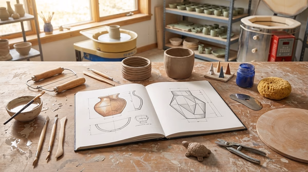 Pottery Merit Badge Merit Badge