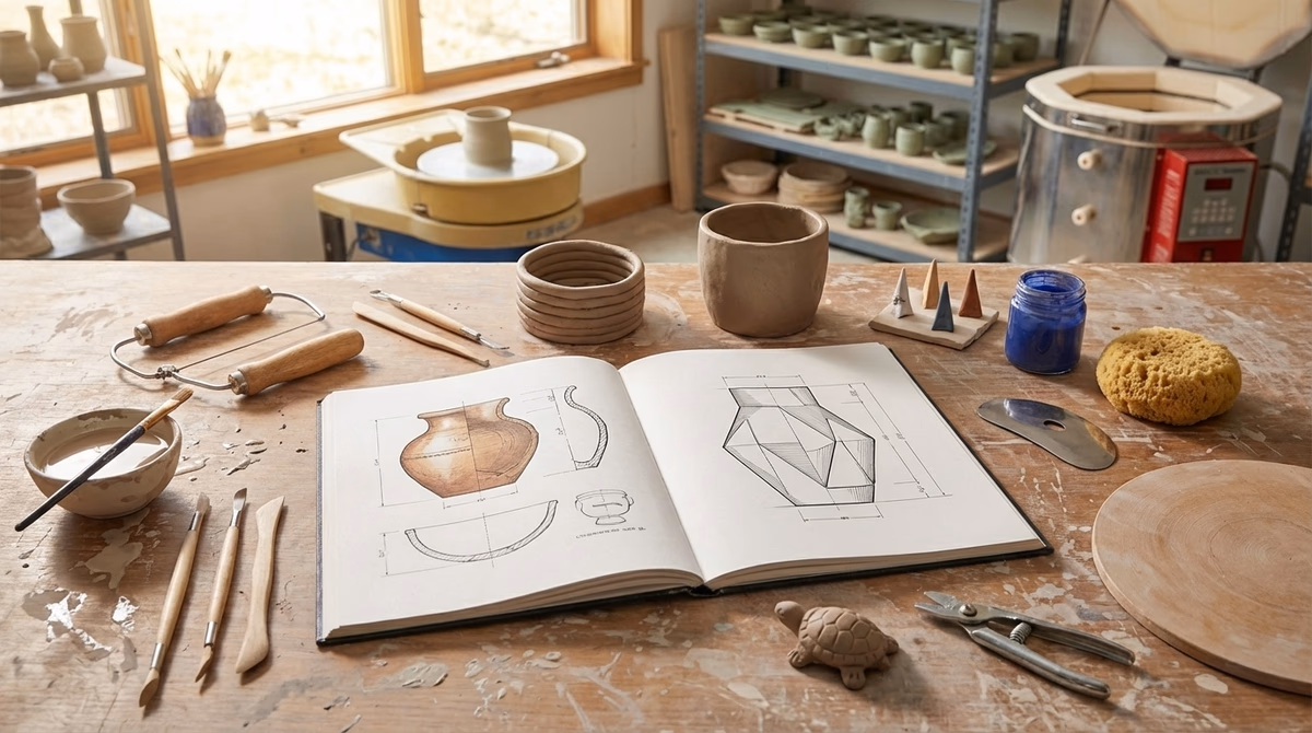 Pottery Merit Badge Merit Badge